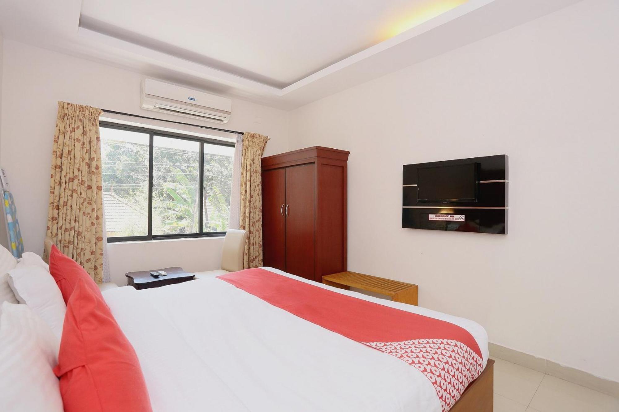 Hotel Super Townhouse Dona Castle Kollam Exteriér fotografie