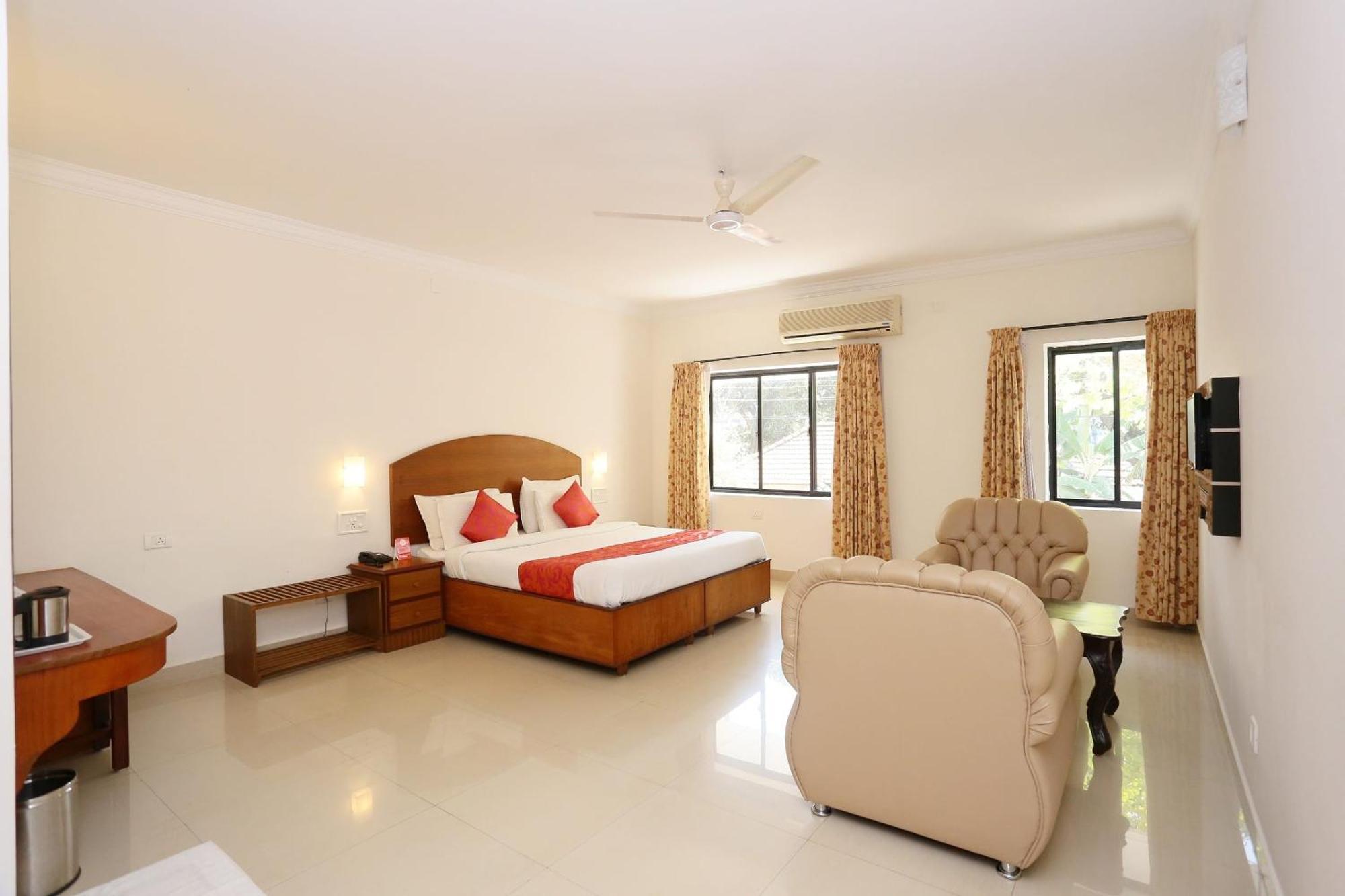 Hotel Super Townhouse Dona Castle Kollam Exteriér fotografie