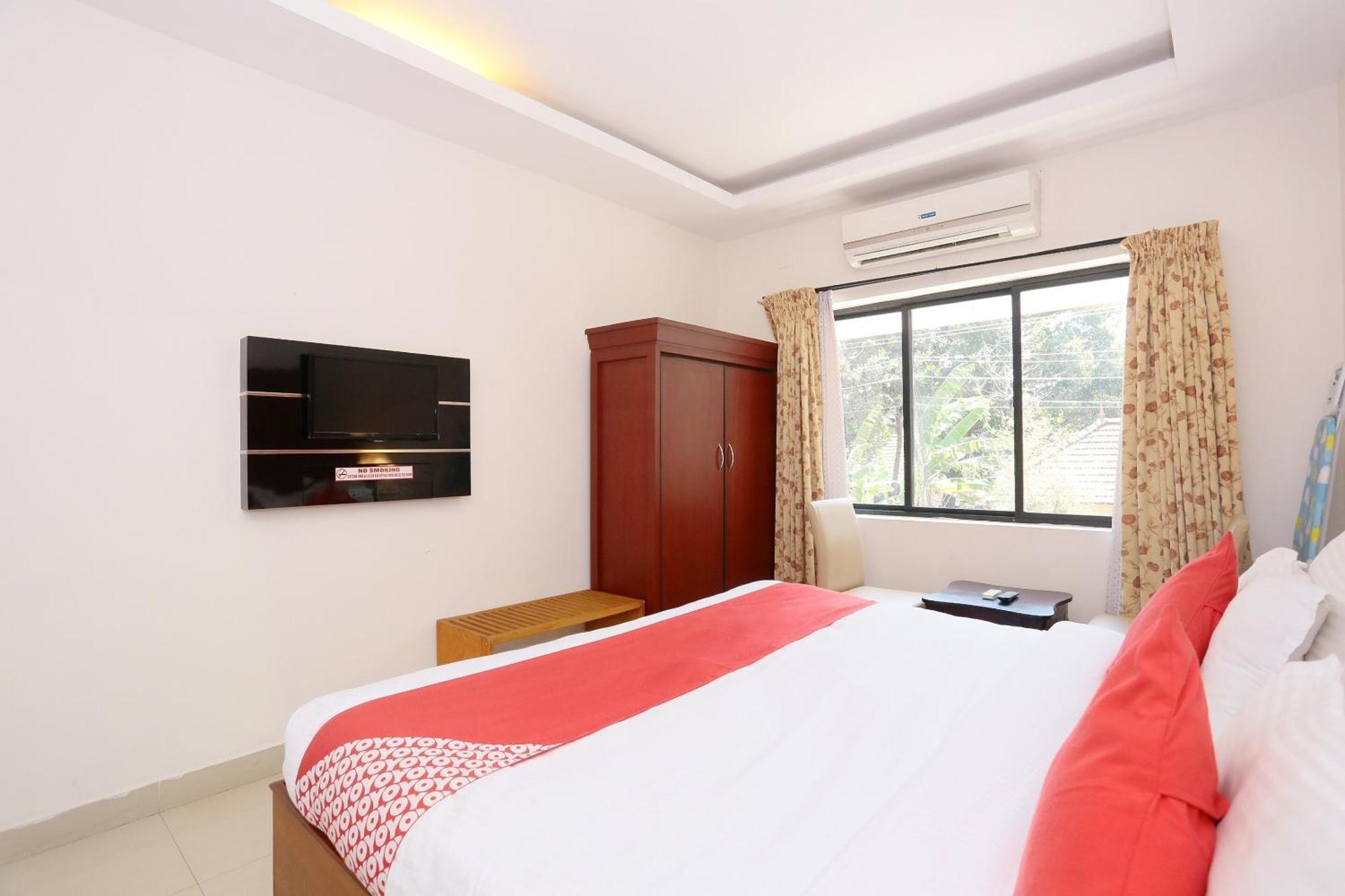 Hotel Super Townhouse Dona Castle Kollam Exteriér fotografie