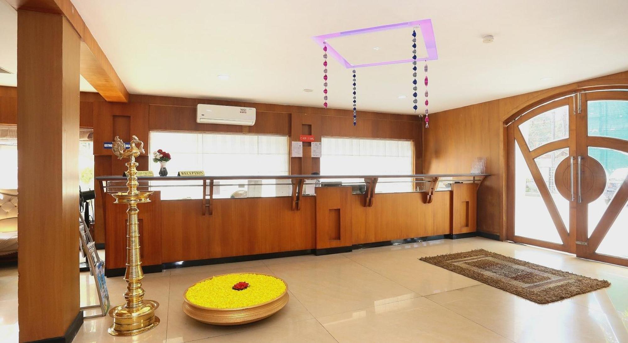 Hotel Super Townhouse Dona Castle Kollam Exteriér fotografie