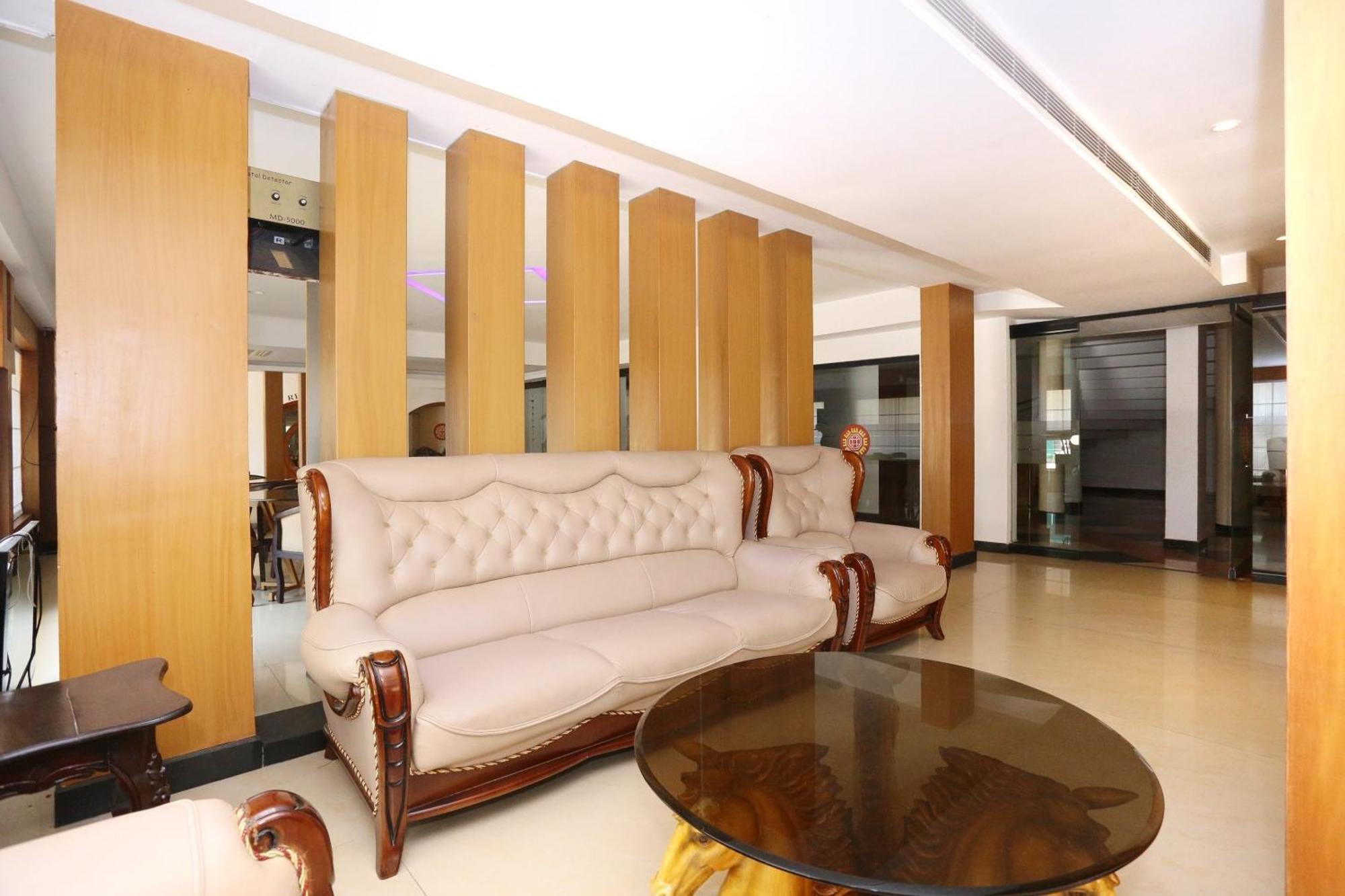 Hotel Super Townhouse Dona Castle Kollam Exteriér fotografie