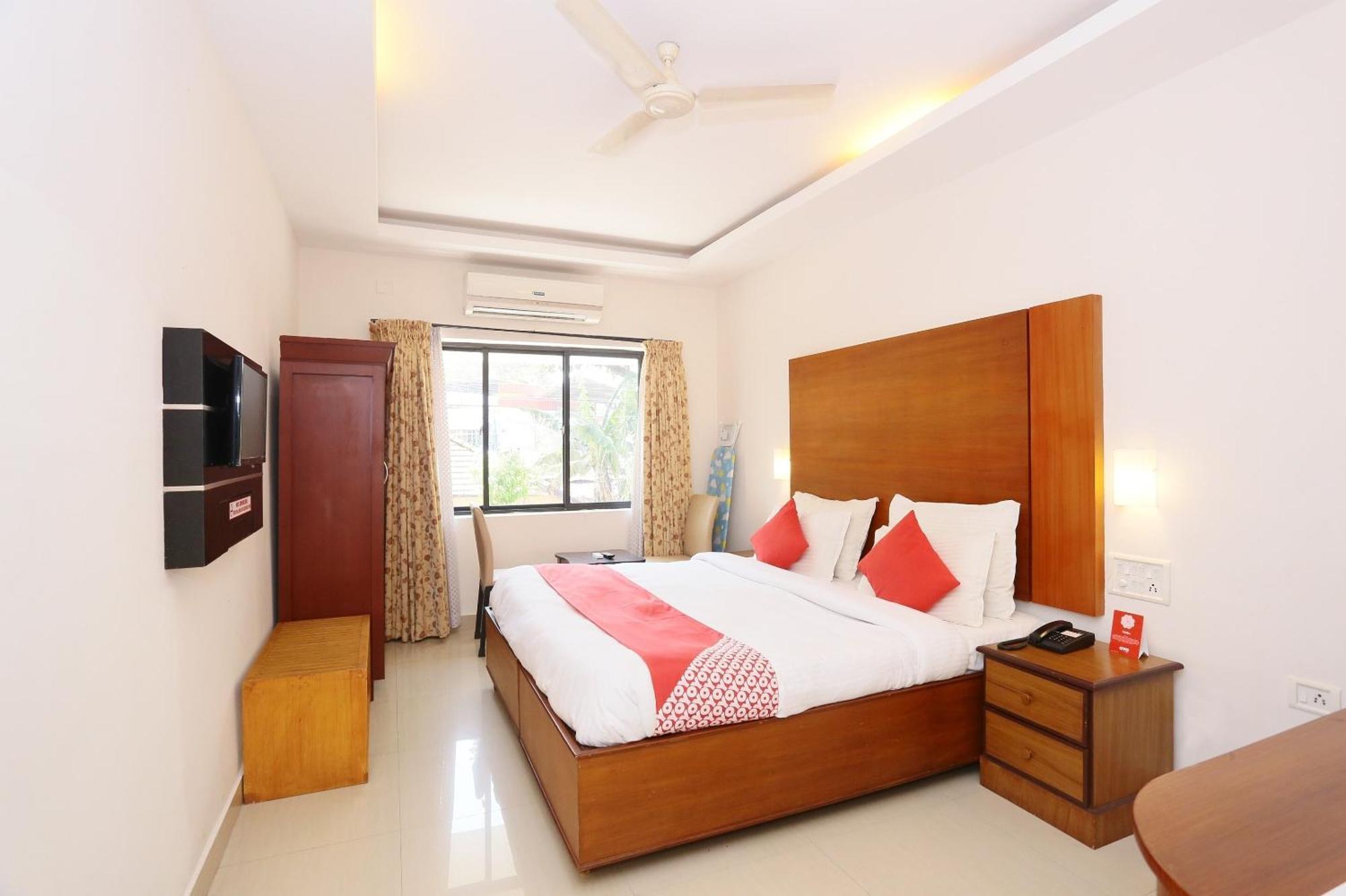 Hotel Super Townhouse Dona Castle Kollam Exteriér fotografie