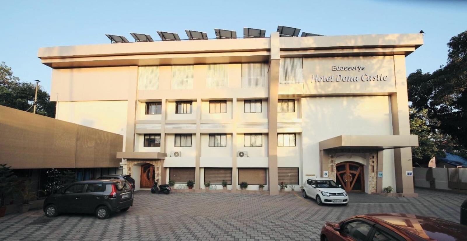 Hotel Super Townhouse Dona Castle Kollam Exteriér fotografie