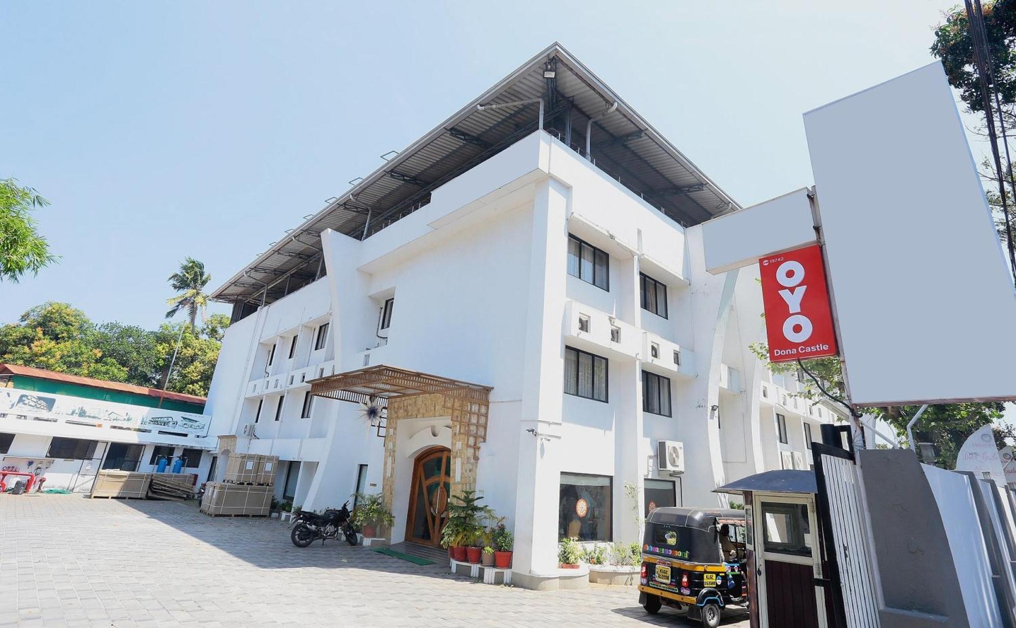 Hotel Super Townhouse Dona Castle Kollam Exteriér fotografie