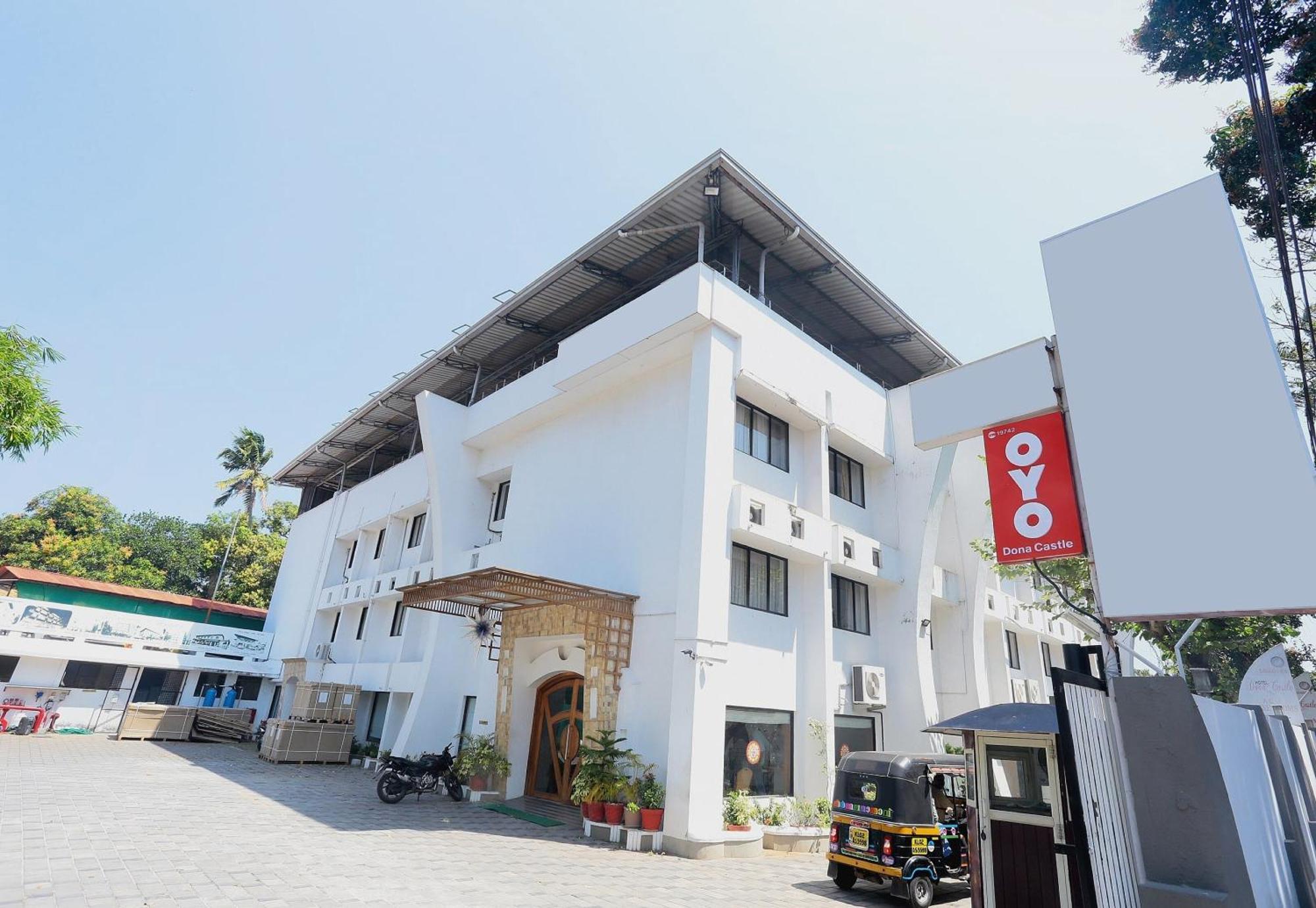 Hotel Super Townhouse Dona Castle Kollam Exteriér fotografie