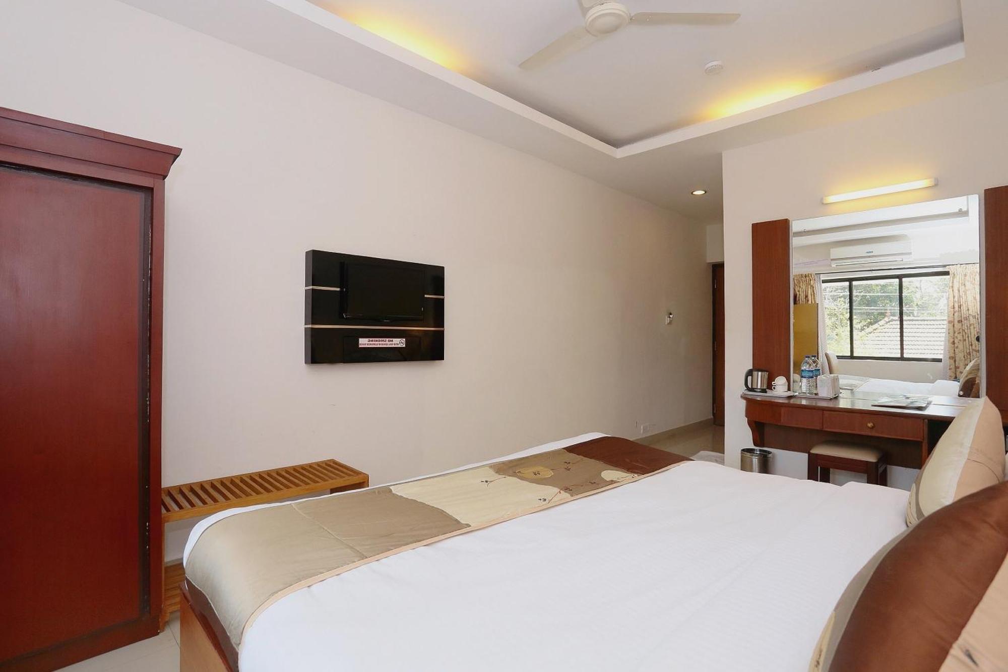Hotel Super Townhouse Dona Castle Kollam Exteriér fotografie